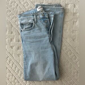 Agolde 90’s Jean size 24 high waisted loose fit gently worn